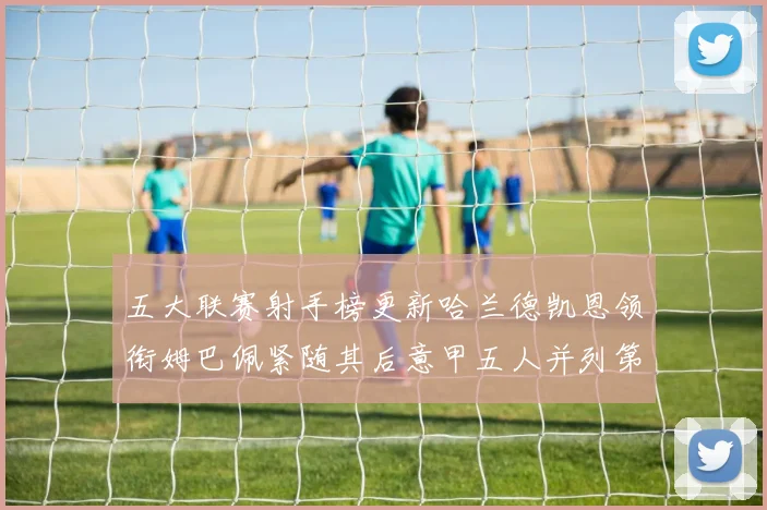 五大联赛射手榜更新哈兰德凯恩领衔姆巴佩紧随其后意甲五人并列第1