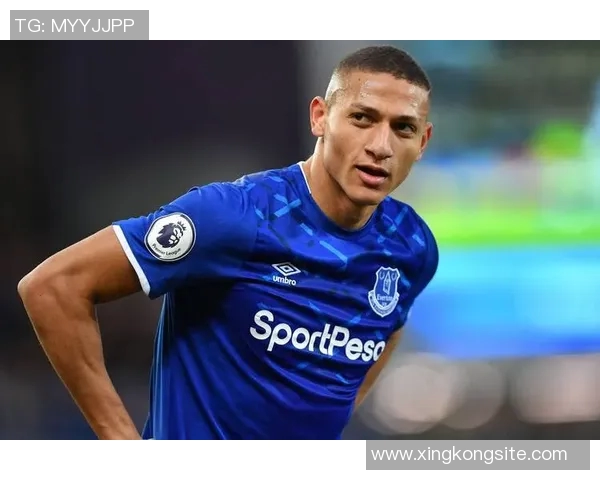 理查利森成为第五位在英超出场250次的巴西球员荣耀时刻