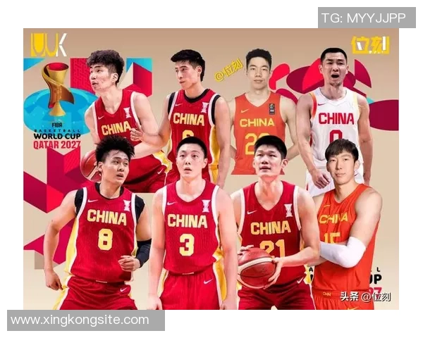 中国男篮新阵容揭晓高诗岩胡明轩领衔首发五虎冲击国际赛场