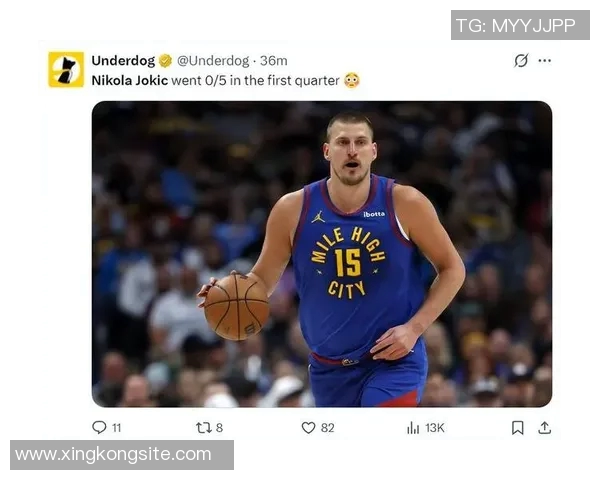 掘金官方两次失误NBA官方最终确认约基奇三双数据为27分12篮板11助攻